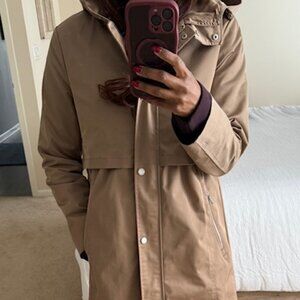 Avec Les Filles Trench Coat Size S